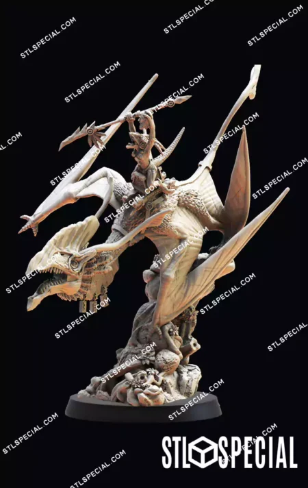 Metzli the Ruthless STL 3D Printable Model