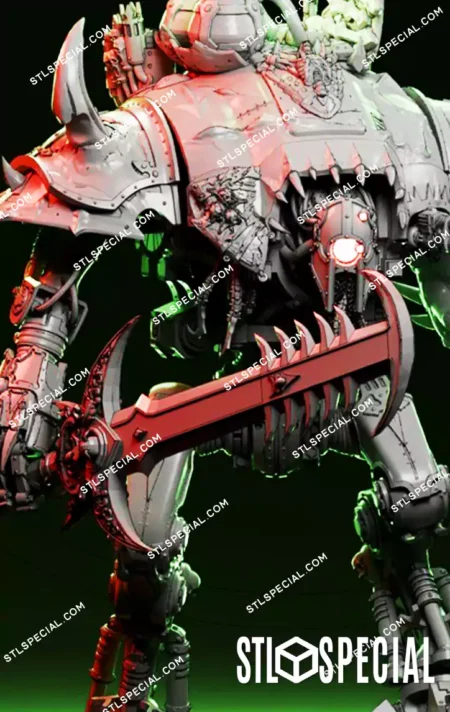 Chaos Knight STL 3D Printable