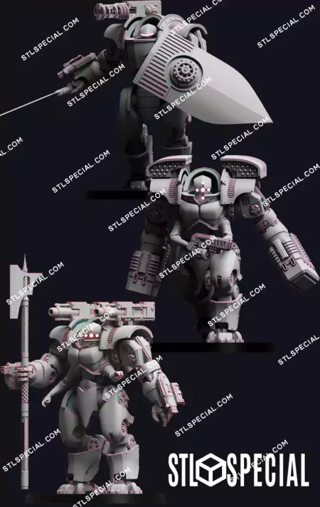 Heracles Class Clay Doll STL 3D Print