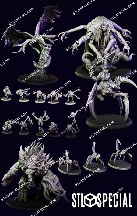 Beyond The Black Veil Bundle STL Model