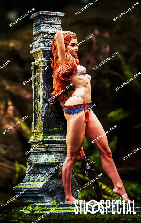 Aloy STL 3D Printable Full Model