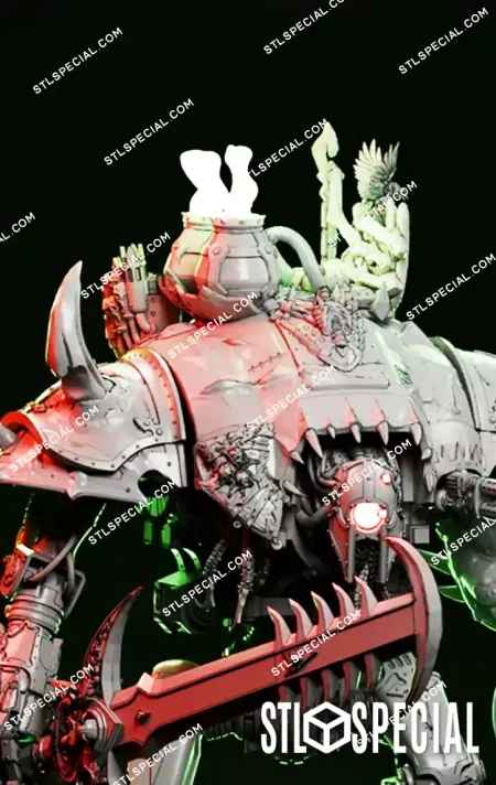 Chaos Knight STL 3D Printable