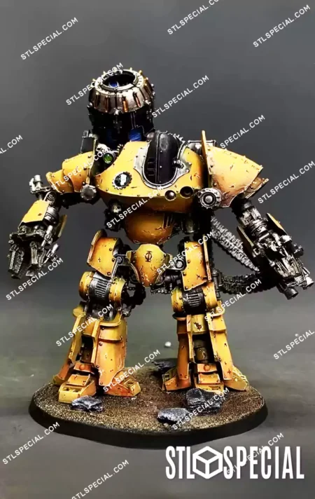 Thanatar Siege Automata STL 3D Print Model