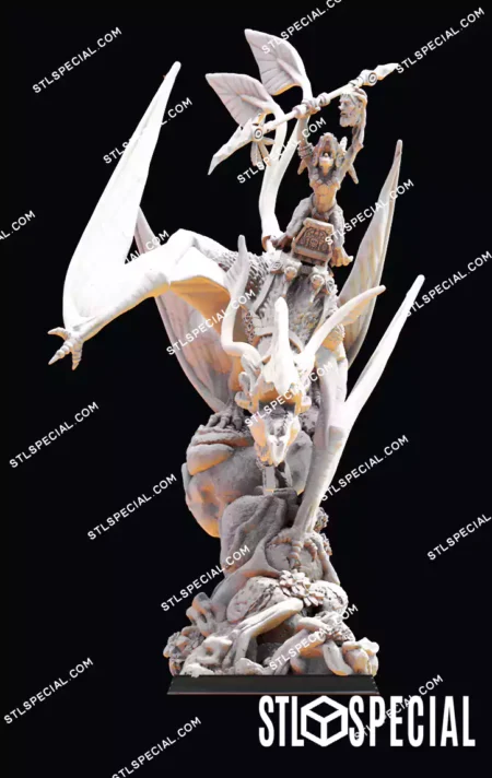 Metzli the Ruthless STL 3D Printable Model