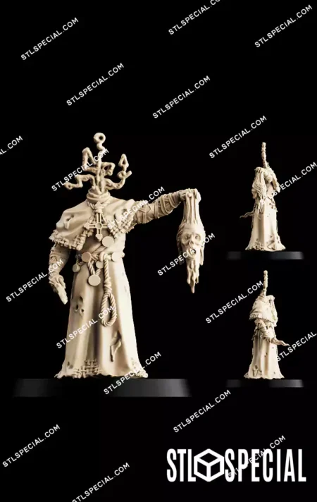 Chorister Heretic Legion STL Model