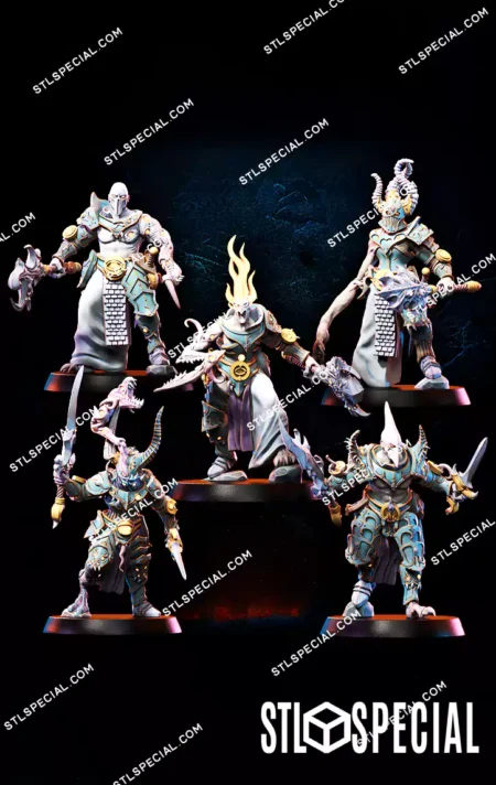 Nukuja Fallen Regiment STL Pack