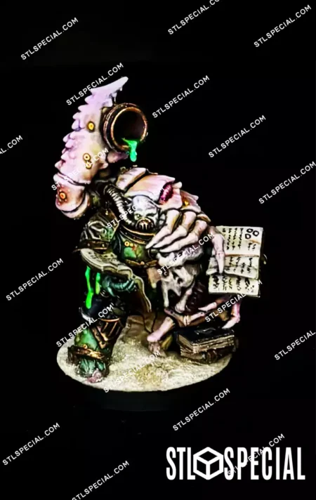 The Dredgepede STL 3D Print Model