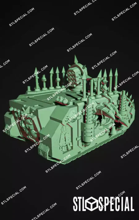 Death Guard Rhino Transport STL Files