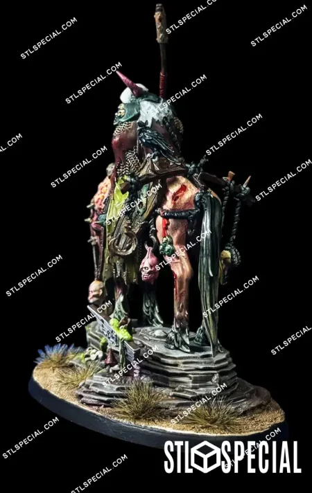 Harbinger of Decay STL 3D Print Model
