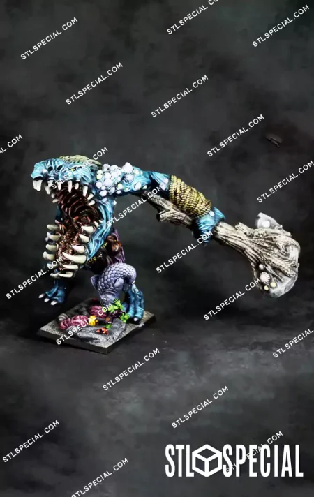 Fjord Trolls Savage Monster STL Files