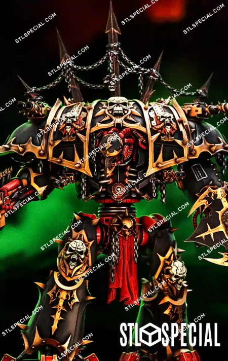 Chaos Knight Despoiler STL 3D Model