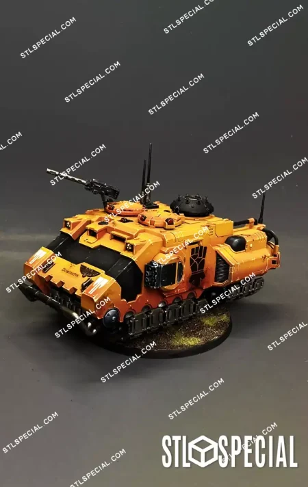 Primaris Impulsor STL 3D Model