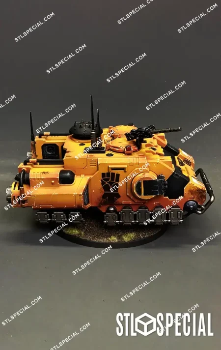 Primaris Impulsor STL 3D Model