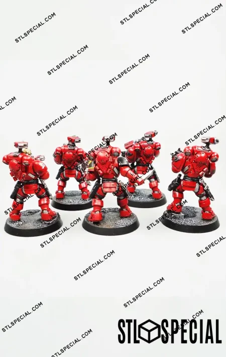 Primaris Incursors STL 3D Model