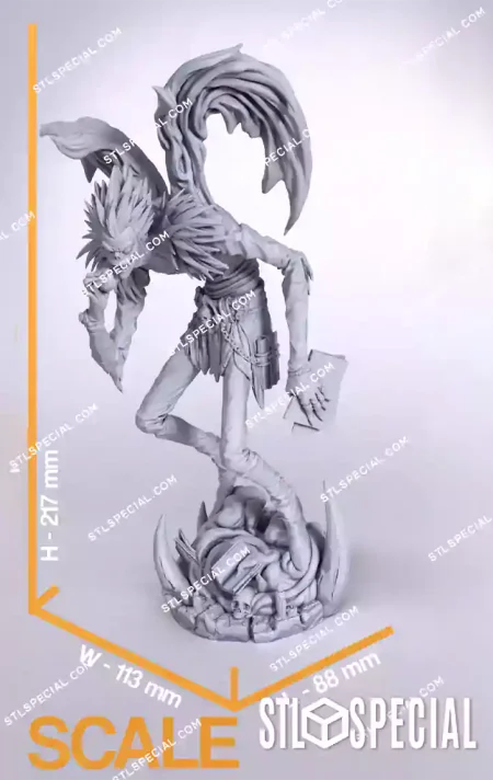 Ryuk from Death Note STL 3D Models