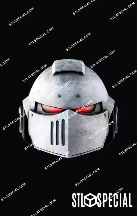 Secret Level Space Marine Helmets STL