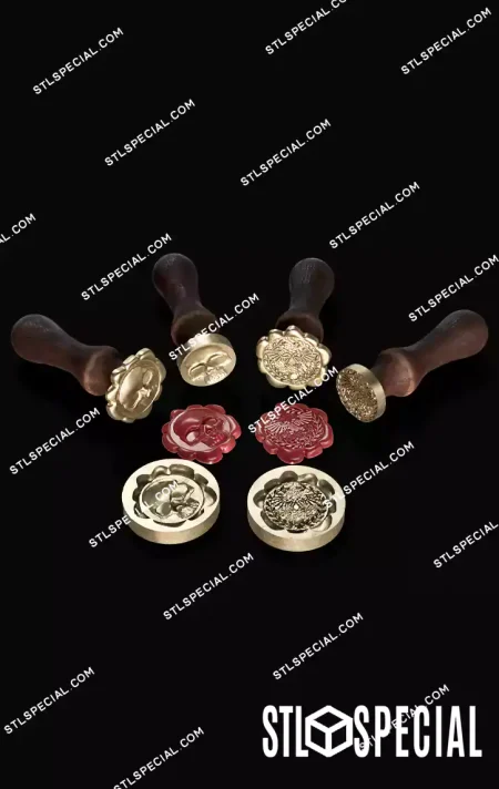 Purity Seals Magnets STL 3D Models