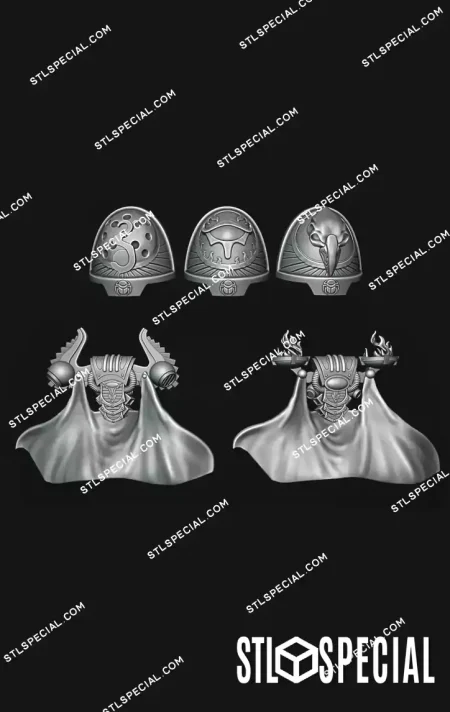 Exalted Sorcerers STL 3D Print
