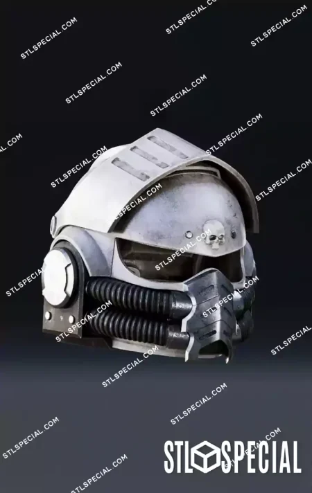 Bulwark Helmet V2 STL and 3MF Files