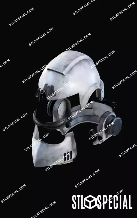 Space Marine 2 Mark VI Beaky Helmet STL