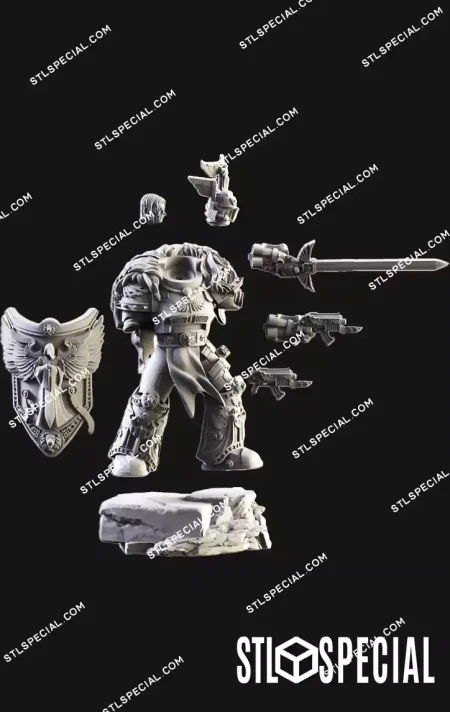 Leon Johnson STL 3D Print Model