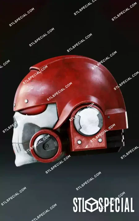 Reiver Helmet STL and 3MF Files