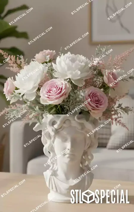 100+ Vase STL & 3MF 3D Models Bundle (Home & Decor)