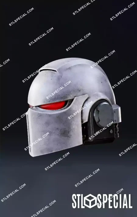 Bulwark Helmet V1 STL and 3MF Files