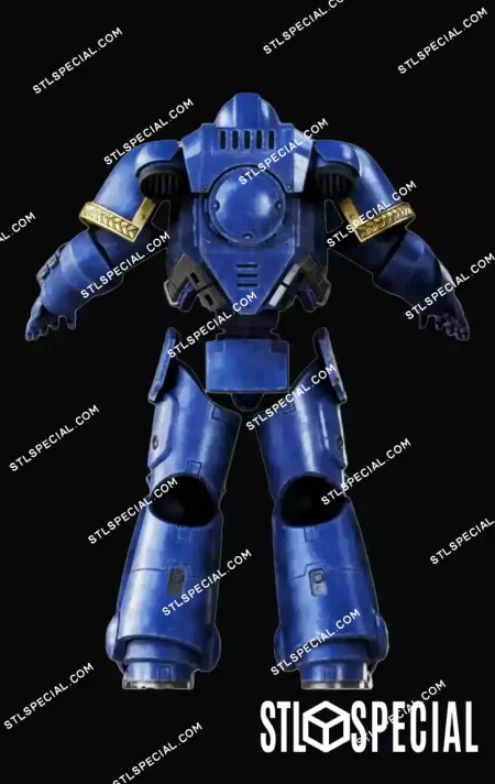Space Marine Primaris Armor STL & 3MF Files