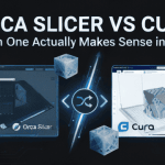 Orca Slicer vs Cura