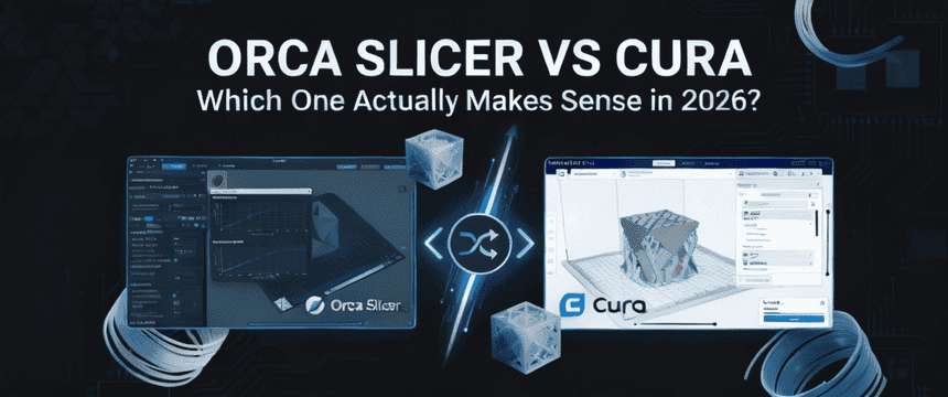 Orca Slicer vs Cura