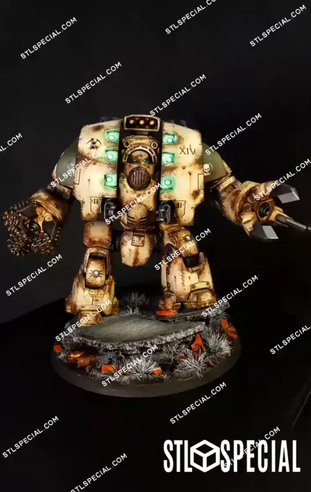 Leviathan Dreadnought STL Files 3D Print