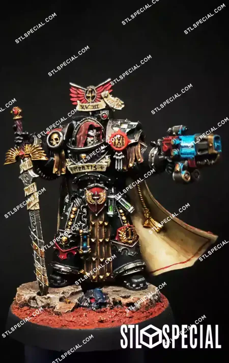 Marduk Sedras Lord of the Twenty-Third Order STL