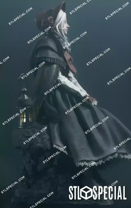 The Silent Plain Doll Bloodborne STL 3D Model