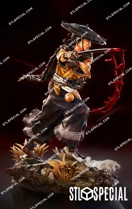 Atsu Ghost of Yōtei STL 3D Models