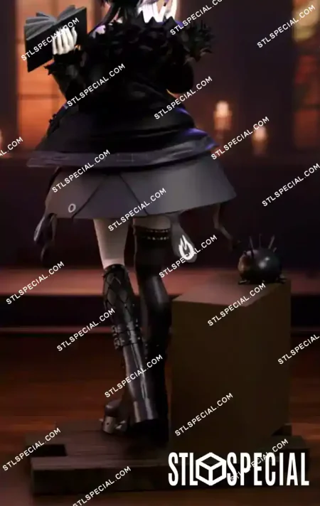 Shiori Novella Hololive EN Anime Figure STL