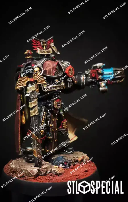 Marduk Sedras Lord of the Twenty-Third Order STL