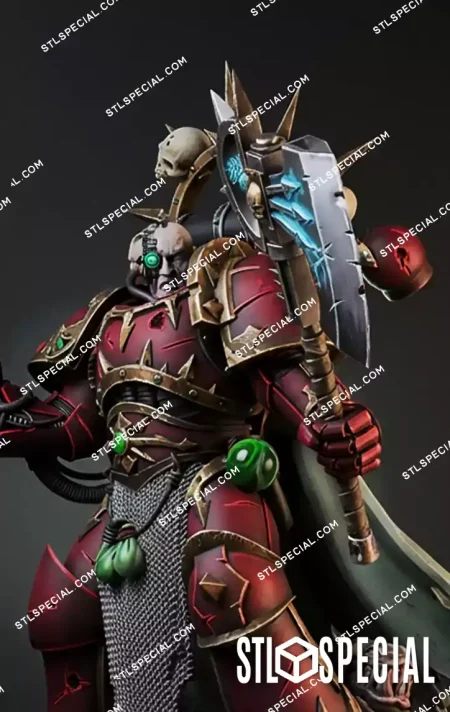 Huron Blackheart Tyrant of Badab STL