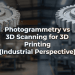 Photogrammetry vs 3D Scanning for 3D Printing