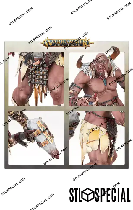 Beast-smasher Mega-Gargant STL Model