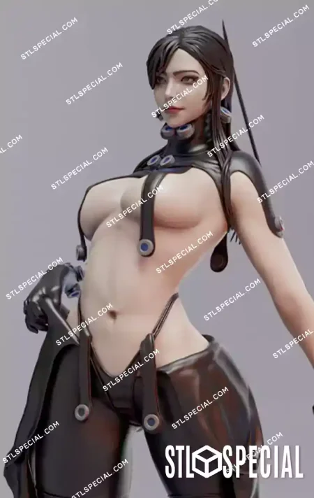 Reika Shimohira GANTZ STL 3D Model