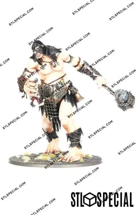 Gatebreaker Mega-Gargant STL 3D Model