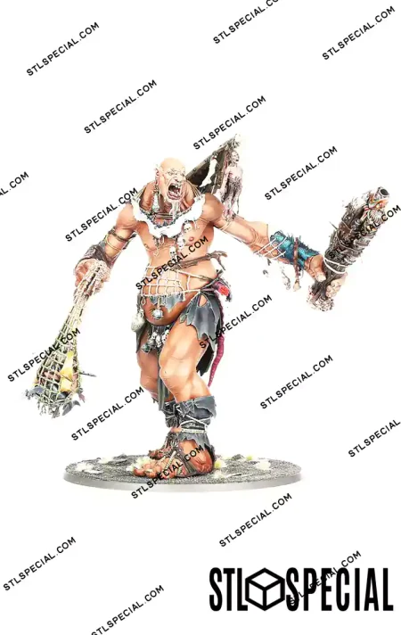 Kraken-eater Mega Gargant STL Model