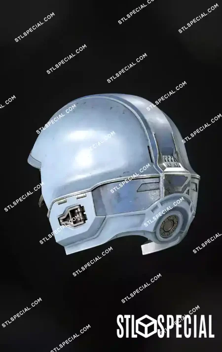 Helldivers 2 SEAF Trooper Helmet STL Model