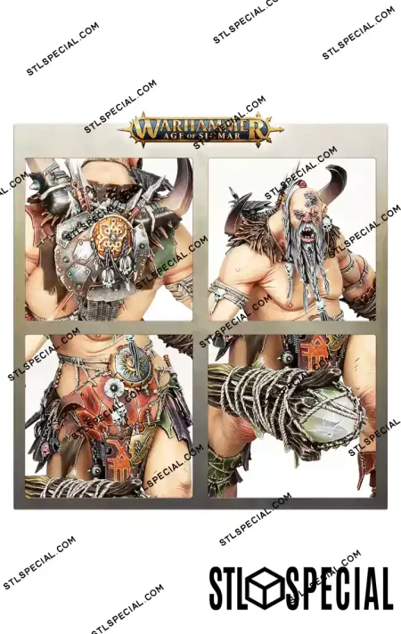Warstomper Mega-Gargant STL Model