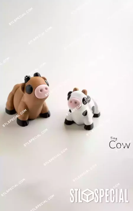 200-flexi-mini-animals-stl-3mf-keychain