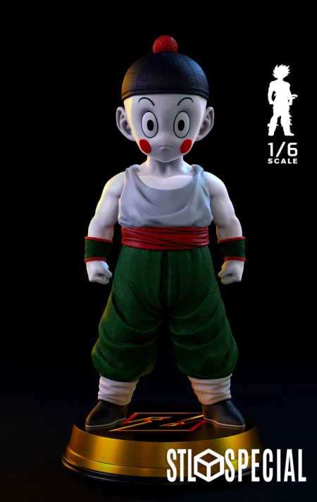Dragon Ball Chiaotzu - STL
