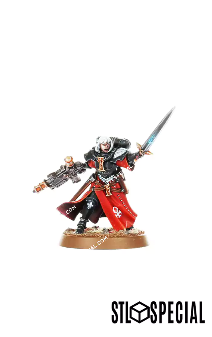 Adepta Sororitas Battle Sisters Squad STL