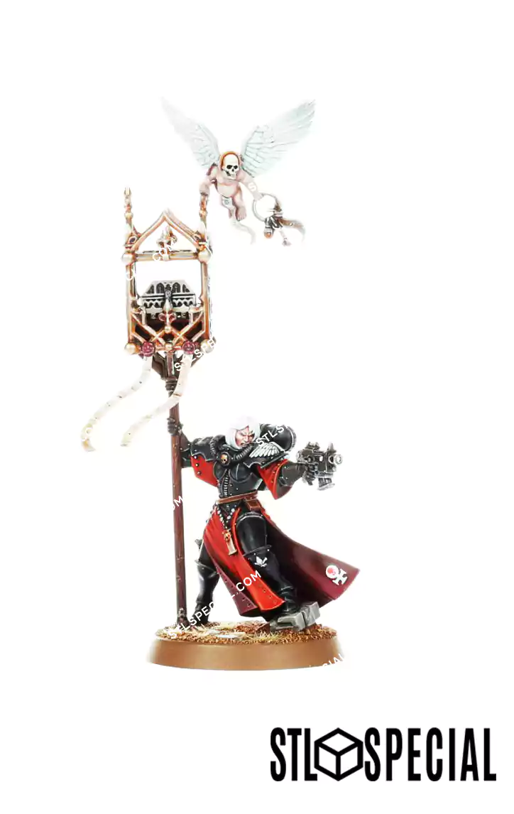 Adepta Sororitas Battle Sisters Squad STL