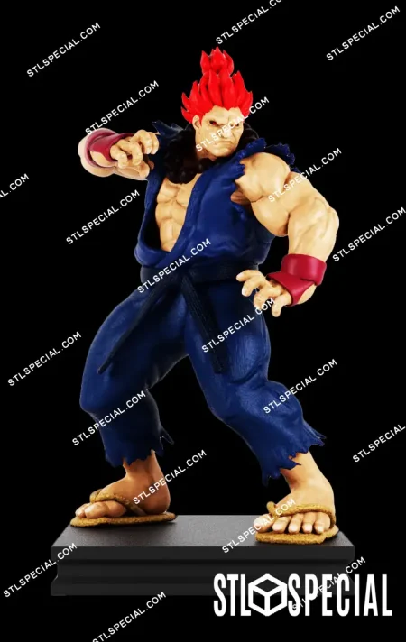 Akuma STL Special 3D Model